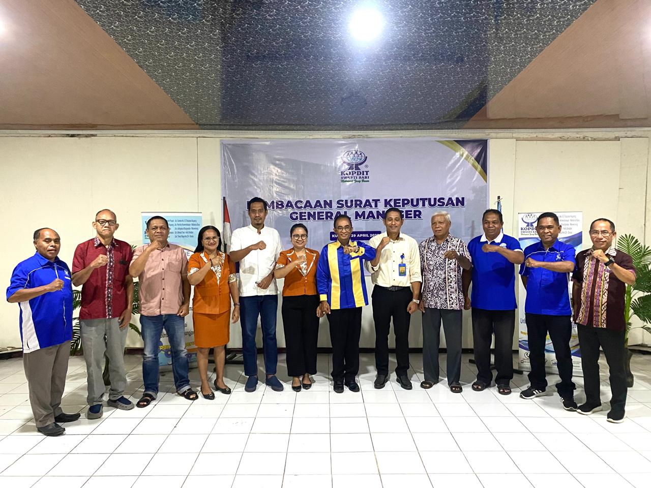 Imelda Anin:  "Kerja dengan Hati Kunci Sukses Kemajuan Swasti Sari"